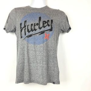 Mens Hurley Gray T-shirt Size Small